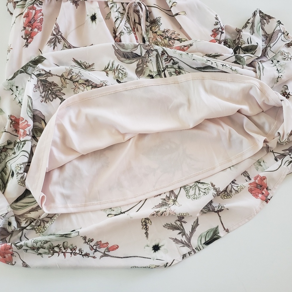 B COLLECTION by BOBEAU Maya Patterned Midi Dress - Picture 5 of 8